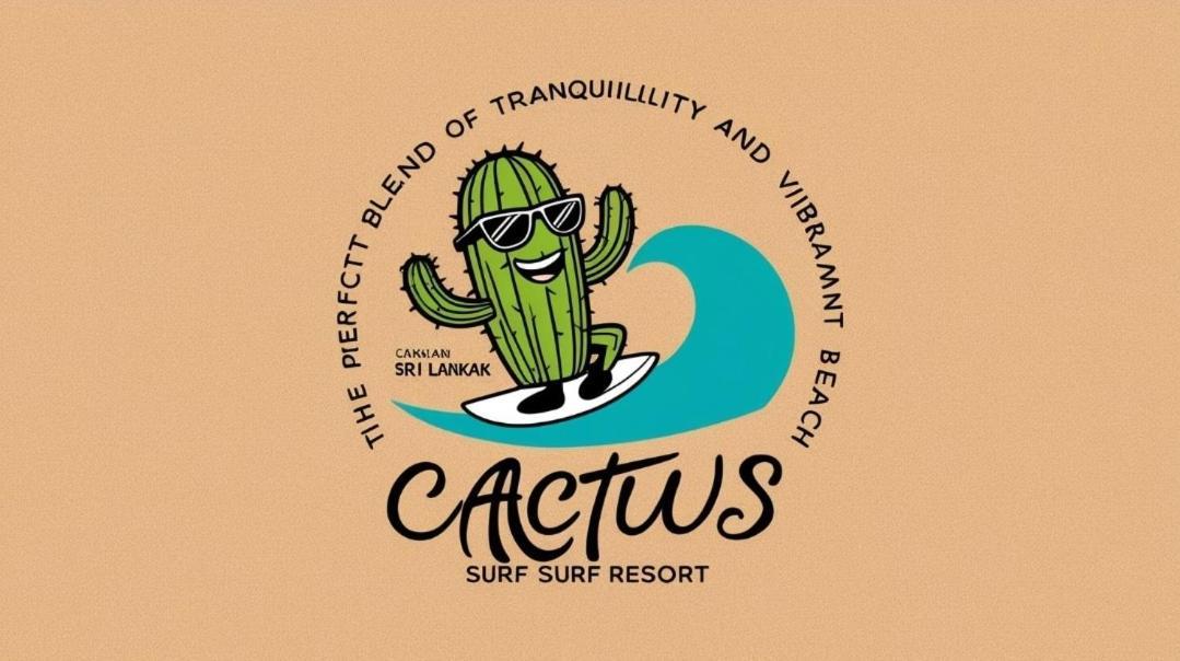 Cactus Surf Hotel Ahangama Exterior foto